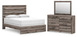 Graystorm Bedroom Set - U&U Home Budget Furniture (Carteret, NJ)