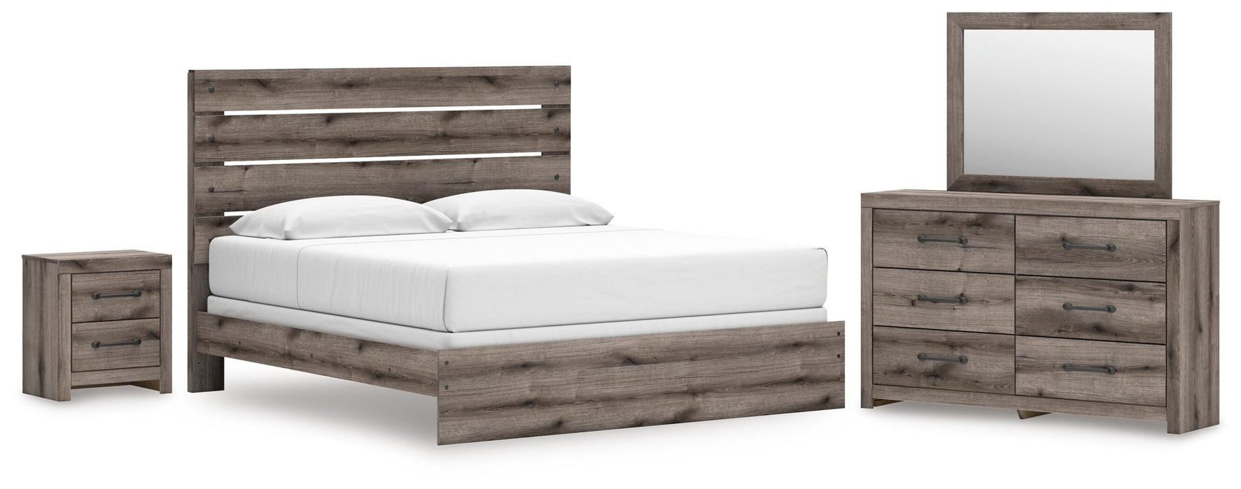 Graystorm Bedroom Set - U&U Home Budget Furniture (Carteret, NJ)