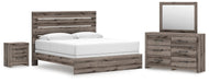 Graystorm Bedroom Set - U&U Home Budget Furniture (Carteret, NJ)