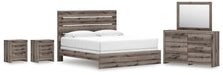 Graystorm Bedroom Set - U&U Home Budget Furniture (Carteret, NJ)