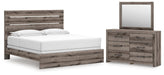Graystorm Bedroom Set - U&U Home Budget Furniture (Carteret, NJ)