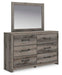 Graystorm Bedroom Set - U&U Home Budget Furniture (Carteret, NJ)