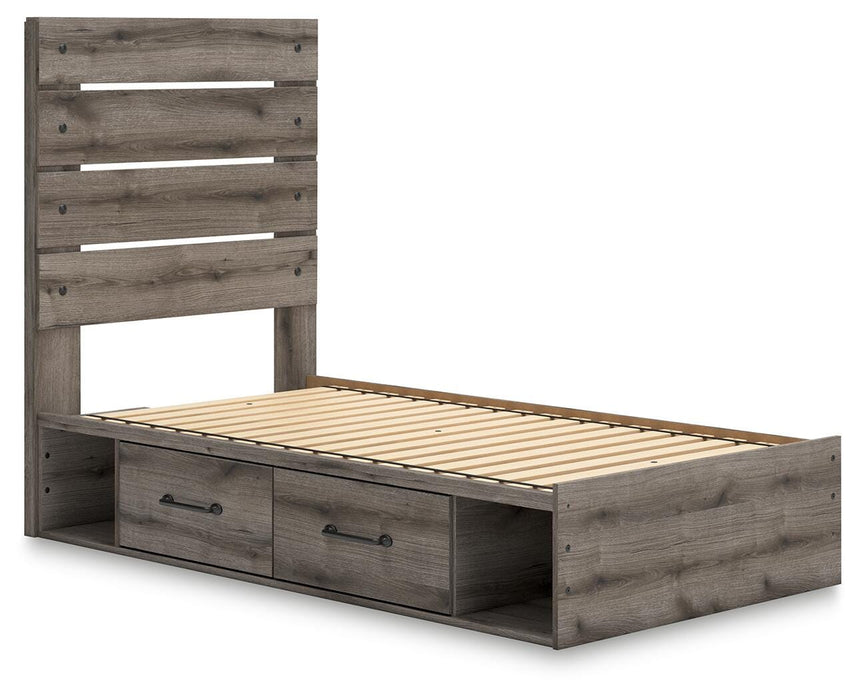 Graystorm Bedroom Set - U&U Home Budget Furniture (Carteret, NJ)