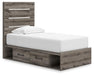 Graystorm Bedroom Set - U&U Home Budget Furniture (Carteret, NJ)