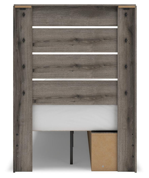 Graystorm Bedroom Set - U&U Home Budget Furniture (Carteret, NJ)