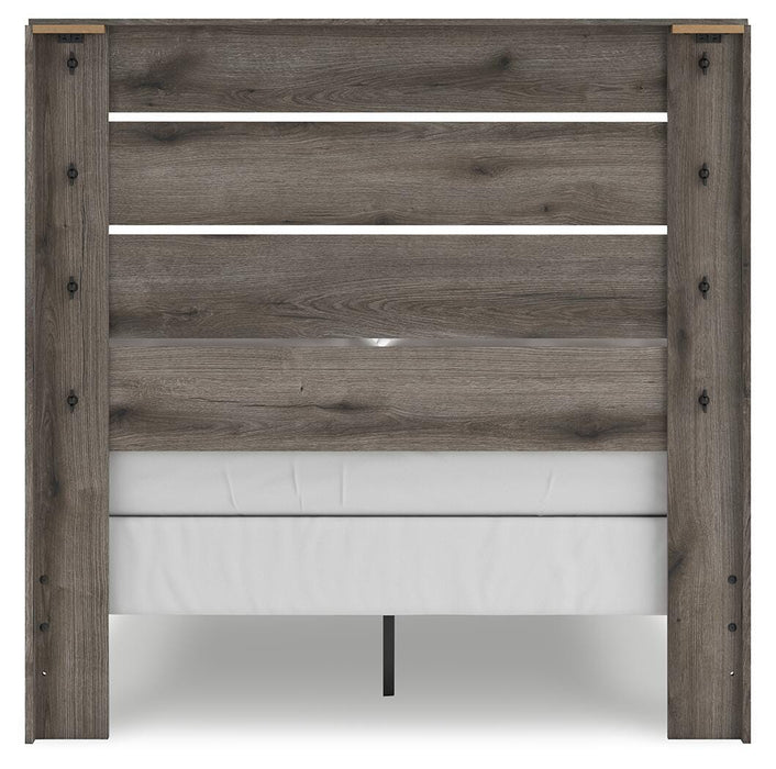 Graystorm Bedroom Set - U&U Home Budget Furniture (Carteret, NJ)