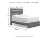 Graystorm Bedroom Set - U&U Home Budget Furniture (Carteret, NJ)