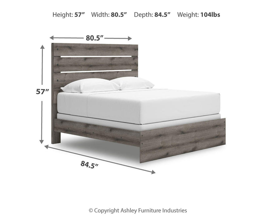 Graystorm Bedroom Set - U&U Home Budget Furniture (Carteret, NJ)