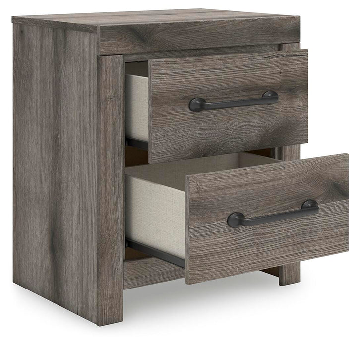 Graystorm Bedroom Set - U&U Home Budget Furniture (Carteret, NJ)