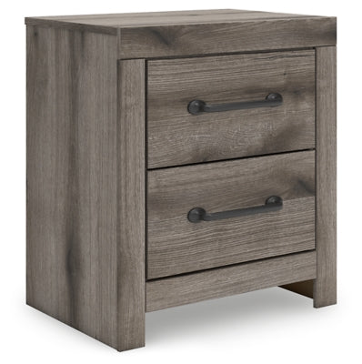 Graystorm Nightstand - U&U Home Budget Furniture (Carteret, NJ)