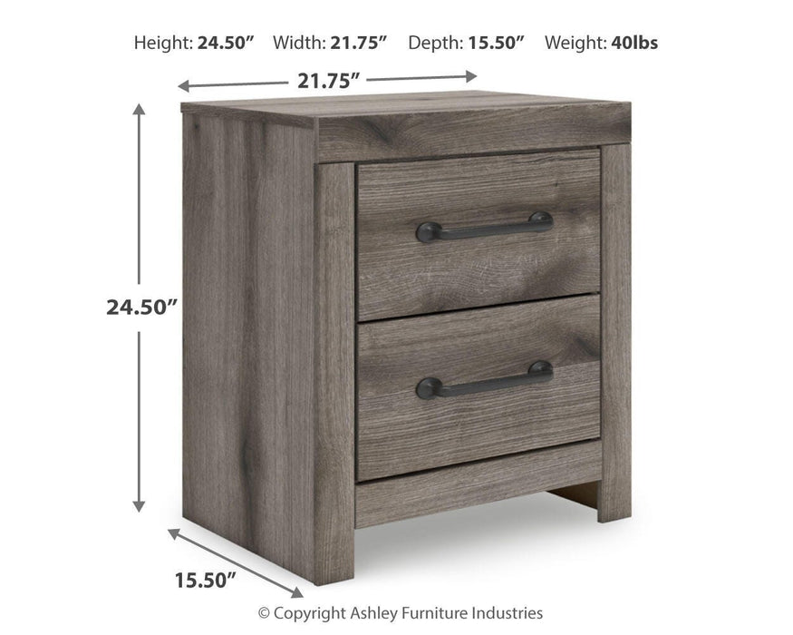 Graystorm Bedroom Set - U&U Home Budget Furniture (Carteret, NJ)