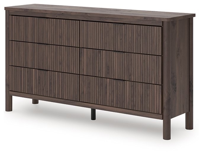 Pamytta Dresser and Mirror - U&U Home Budget Furniture (Carteret, NJ)