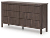 Pamytta Dresser and Mirror - U&U Home Budget Furniture (Carteret, NJ)
