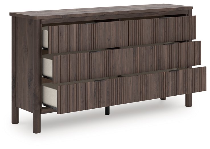 Pamytta Dresser and Mirror - U&U Home Budget Furniture (Carteret, NJ)