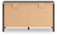 Pamytta Dresser and Mirror - U&U Home Budget Furniture (Carteret, NJ)