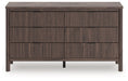 Pamytta Dresser and Mirror - U&U Home Budget Furniture (Carteret, NJ)