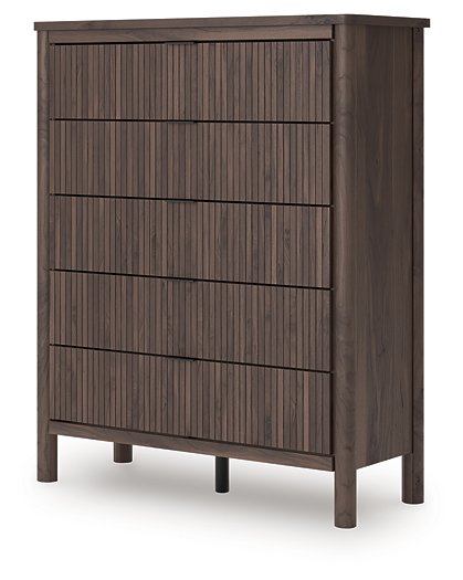Pamytta Wide Chest of Drawers - U&U Home Budget Furniture (Carteret, NJ)