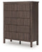 Pamytta Wide Chest of Drawers - U&U Home Budget Furniture (Carteret, NJ)