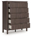 Pamytta Wide Chest of Drawers - U&U Home Budget Furniture (Carteret, NJ)
