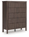 Pamytta Wide Chest of Drawers - U&U Home Budget Furniture (Carteret, NJ)