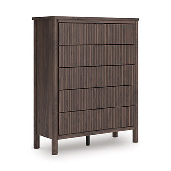 Pamytta Wide Chest of Drawers - U&U Home Budget Furniture (Carteret, NJ)