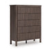 Pamytta Wide Chest of Drawers - U&U Home Budget Furniture (Carteret, NJ)
