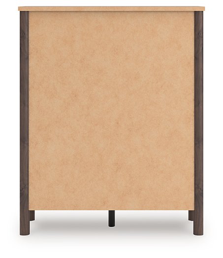 Pamytta Wide Chest of Drawers - U&U Home Budget Furniture (Carteret, NJ)