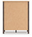 Pamytta Wide Chest of Drawers - U&U Home Budget Furniture (Carteret, NJ)