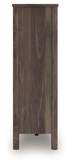 Pamytta Wide Chest of Drawers - U&U Home Budget Furniture (Carteret, NJ)