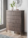 Pamytta Wide Chest of Drawers - U&U Home Budget Furniture (Carteret, NJ)