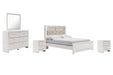 Altyra Bedroom Set - U&U Home Budget Furniture (Carteret, NJ)