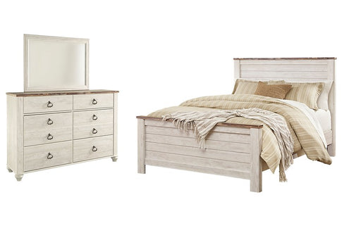 Willowton Bedroom Set - U&U Home Budget Furniture (Carteret, NJ)