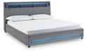 Verishaw Upholstered Bed - U&U Home Budget Furniture (Carteret, NJ)