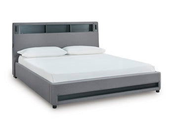 Verishaw Upholstered Bed - U&U Home Budget Furniture (Carteret, NJ)