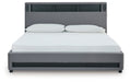 Verishaw Upholstered Bed - U&U Home Budget Furniture (Carteret, NJ)