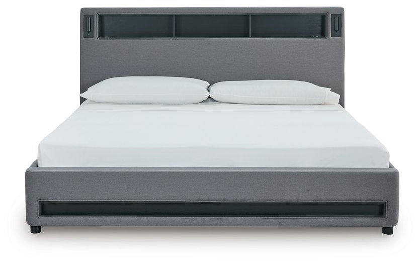 Verishaw Upholstered Bed - U&U Home Budget Furniture (Carteret, NJ)
