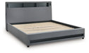 Verishaw Upholstered Bed - U&U Home Budget Furniture (Carteret, NJ)