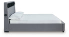 Verishaw Upholstered Bed - U&U Home Budget Furniture (Carteret, NJ)