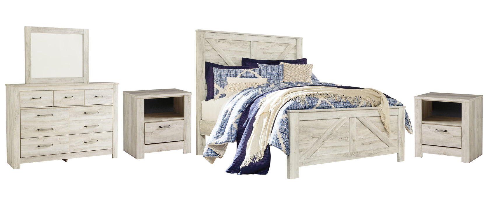 Bellaby Bedroom Set - U&U Home Budget Furniture (Carteret, NJ)