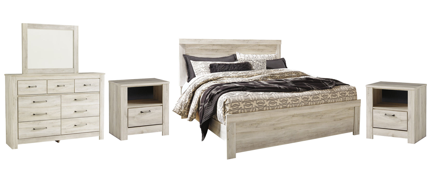 Bellaby Bedroom Set - U&U Home Budget Furniture (Carteret, NJ)