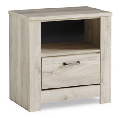 Bellaby Nightstand - U&U Home Budget Furniture (Carteret, NJ)