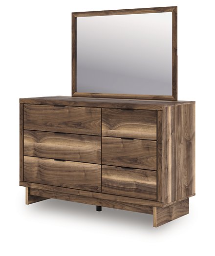 Chirason Dresser and Mirror - U&U Home Budget Furniture (Carteret, NJ)