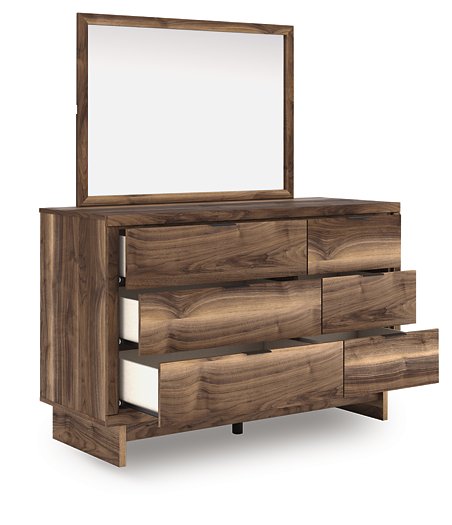 Chirason Dresser and Mirror - U&U Home Budget Furniture (Carteret, NJ)
