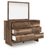 Chirason Dresser and Mirror - U&U Home Budget Furniture (Carteret, NJ)