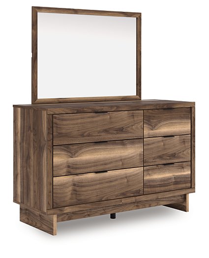 Chirason Dresser and Mirror - U&U Home Budget Furniture (Carteret, NJ)