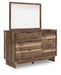 Chirason Dresser and Mirror - U&U Home Budget Furniture (Carteret, NJ)