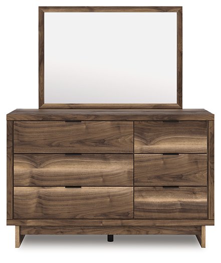 Chirason Dresser and Mirror - U&U Home Budget Furniture (Carteret, NJ)