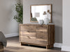 Chirason Dresser and Mirror - U&U Home Budget Furniture (Carteret, NJ)