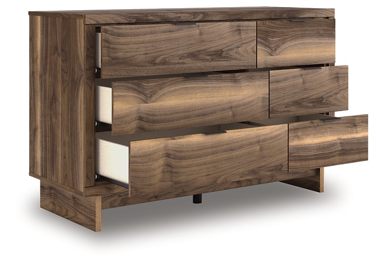 Chirason Dresser and Mirror - U&U Home Budget Furniture (Carteret, NJ)