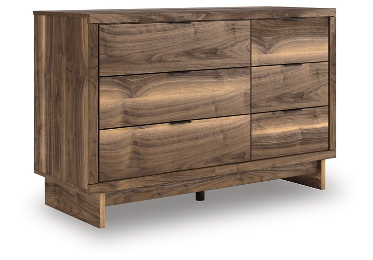 Chirason Dresser and Mirror - U&U Home Budget Furniture (Carteret, NJ)